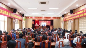 Hội nghị trực tuyến toàn quốc triển khai công tác bầu cử