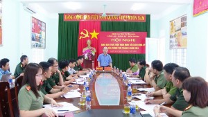 Giao ban thực hiện Nghị định số 03/2019/NĐ- CP của Chính phủ