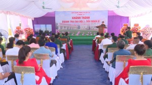 Lữ đoàn 134 – Binh chủng Thông tin Liên lạc khánh thành Doanh trại Đại đội 1, Tiểu đoàn 81