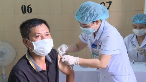 Tuyên Hóa có 630 người được tiêm vaccine Covid - 19 đợt 3 năm 2021