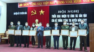 Tuyên Hoá: Triển khai nhiệm vụ công tác dân vận của hệ thống chính trị huyện năm 2022