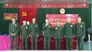 Đại hội Hội Cựu chiến binh xã Châu Hóa nhiệm kỳ 2022 – 2027