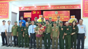 Đại hội đại biểu Hội Cựu Thanh niên xung phong huyện Tuyên Hóa, lần thứ IV, nhiệm kỳ 2022 – 2027