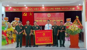 Hội Cựu chiến binh huyện Tuyên Hoá tổ chức Đại hội đại biểu lần thứ VII, nhiệm kỳ 2022-2027