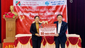 Agribank Tuyên Hóa chung tay vì người nghèo