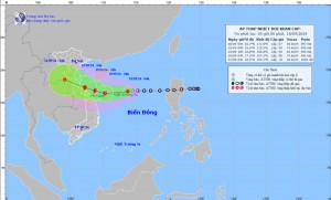 Công điện Về việc ứng phó với ATNĐ có thể mạnh lên thành bão và mưa lớn