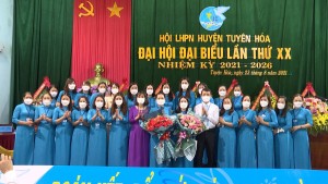 Đại hội đại biểu Hội LHPN huyện Tuyên Hóa khóa XX, nhiệm kỳ 2021 – 2026