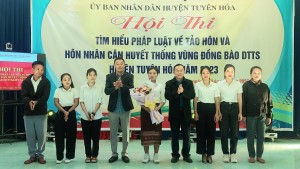 Thi tìm hiểu pháp luật về hôn nhân trong đồng bào dân tộc thiểu số