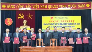 Kho bạc Nhà nước Cụm thi đua số 23 triển khai công tác thi đua khen thưởng năm 2024