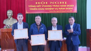 Hội người cao tuổi huyện triển khai nhiệm vụ năm 2024