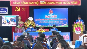 Đại hội đoàn TNCS Hồ Chí Minh xã Thanh Hóa lần thứ XXII, nhiệm kỳ 2022-2027