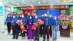 Đại hội đại biểu đoàn TNCS Hồ Chí Minh Thị trấn Đồng Lê lần thứ VI, nhiệm kỳ 2022 – 2027