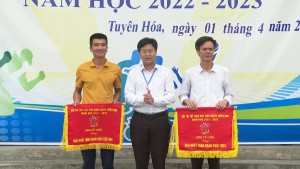 Tổng kết Hội thi thể thao học sinh cấp huyện năm học 2022 – 2023