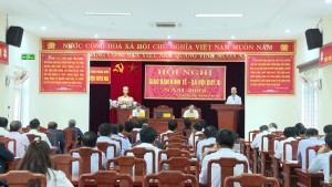 Tuyên Hoá: Giao ban Kinh tế - Xã hội quý III và 9 tháng đầu năm 2022