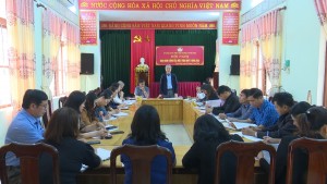 Giao ban công tác Mặt trận Quý 1 năm 2023