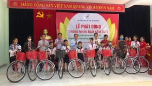 Lễ phát động Tháng Nhân đạo năm 2023