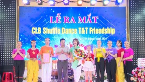 Lễ ra mắt Câu lạc bộ Shuffle Dance T&T Friendship