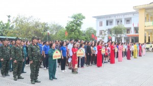 Tuyên Hoá phát động Ngày chạy Olympic vì sức khoẻ toàn dân và Khai mạc Giải Việt dã năm 2024