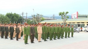 Công an Tuyên Hoá ra quân tấn công trấn áp tội phạm