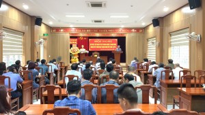 Hội nghị gặp mặt, đối thoại với các doanh nghiệp năm 2023