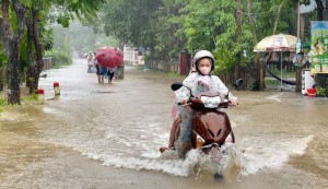 Công điện về việc triển khai ứng phó với mưa lớn