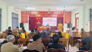 Xã Tuyên Lâm triển khai kế hoạch sản xuất nông nghiệp năm 2026