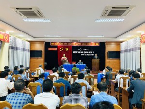 Hội nghị Ban chấp hành Đảng bộ huyện Tuyên Hóa lần thứ 33