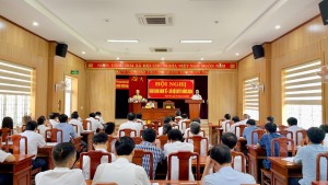 Tuyên Hoá: Tập trung thực hiện tốt nhiệm vụ phát triển kinh tế - xã hội trong quý II năm 2024