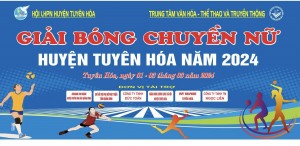 Thông báo về việc tổ chức giải bóng chuyền nữ huyện Tuyên Hóa năm 2024