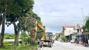 Tuyên Hóa: Chủ động phòng, chống cơn bão số 4 sắp hình thành