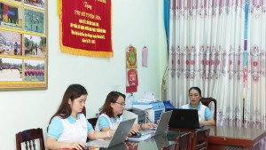 Phụ nữ Tuyên Hoá đẩy mạnh ứng dụng công nghệ thông tin trong hoạt động hội