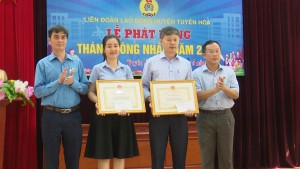 Tuyên Hoá: Phát động, hưởng ứng tháng công nhân năm 2023