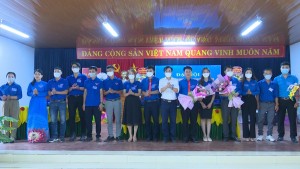 Đoàn xã Thạch Hóa: Xây dựng, củng cố tổ chức đoàn vững mạnh về tư tưởng, chính trị, tổ chức và hành động