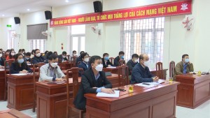 Tuyên Hóa: Học tập, quán triệt, triển khai Kết luận và Quy định của Trung ương về công tác xây dựng, chỉnh đốn Đảng