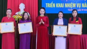 Hội LHPN huyện Tuyên Hóa triển khai nhiệm vụ năm 2023