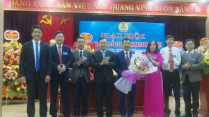 Đại hội Công đoàn cơ sở cơ quan HĐND&UBND huyện lần thứ XV, nhiệm kỳ 2023 – 2028