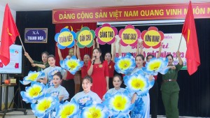 Xã Thanh Hóa tổ chức Hội thi Bí thư Chi bộ giỏi năm 2023