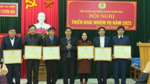 Triển khai công tác Công đoàn năm 2023