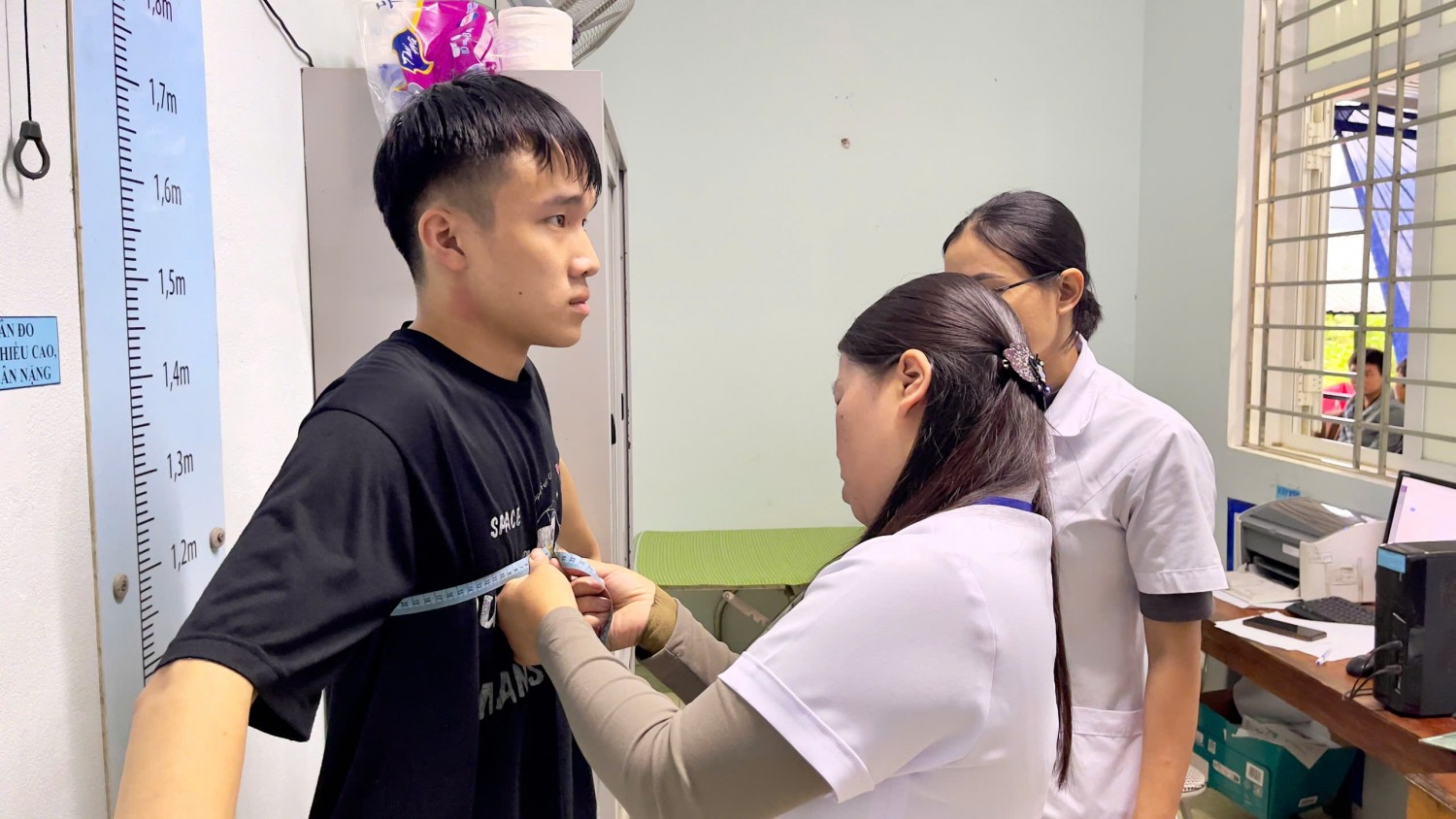 Xã Tuyên Hóa khám sơ tuyển Nghĩa vụ quân sự, Công an nhân dân năm 2026