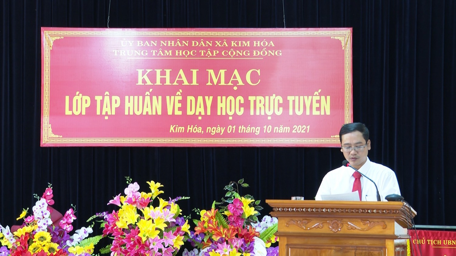 Tuyên Hóa: Khai mạc Tuần lễ hưởng ứng học tập suốt đời năm 2021