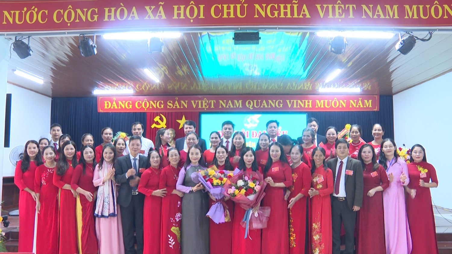 Đại hội đại biểu Phụ nữ xã Tuyên Phú lần thứ I, nhiệm kỳ 2025-2030