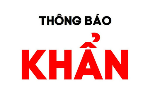 Thông báo khẩn số 02 về việc tìm người có liên quan đến điểm nguy cơ trên địa bàn xã Thanh Hóa, huyện Tuyên Hóa