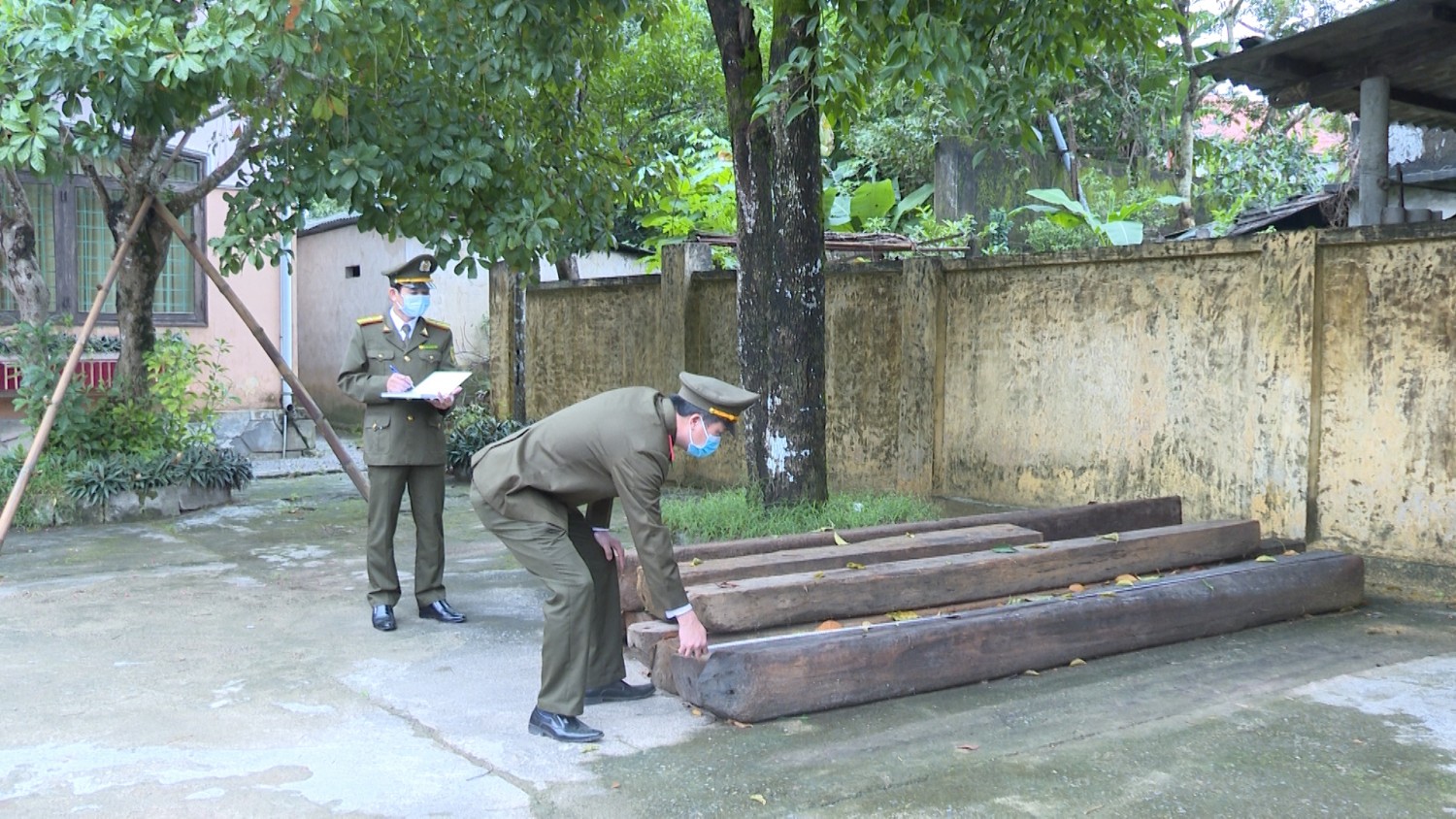 Huyện Tuyên Hóa phát hiện và xử lý nhiều vụ vi phạm pháp luật về Lâm Nghiệp