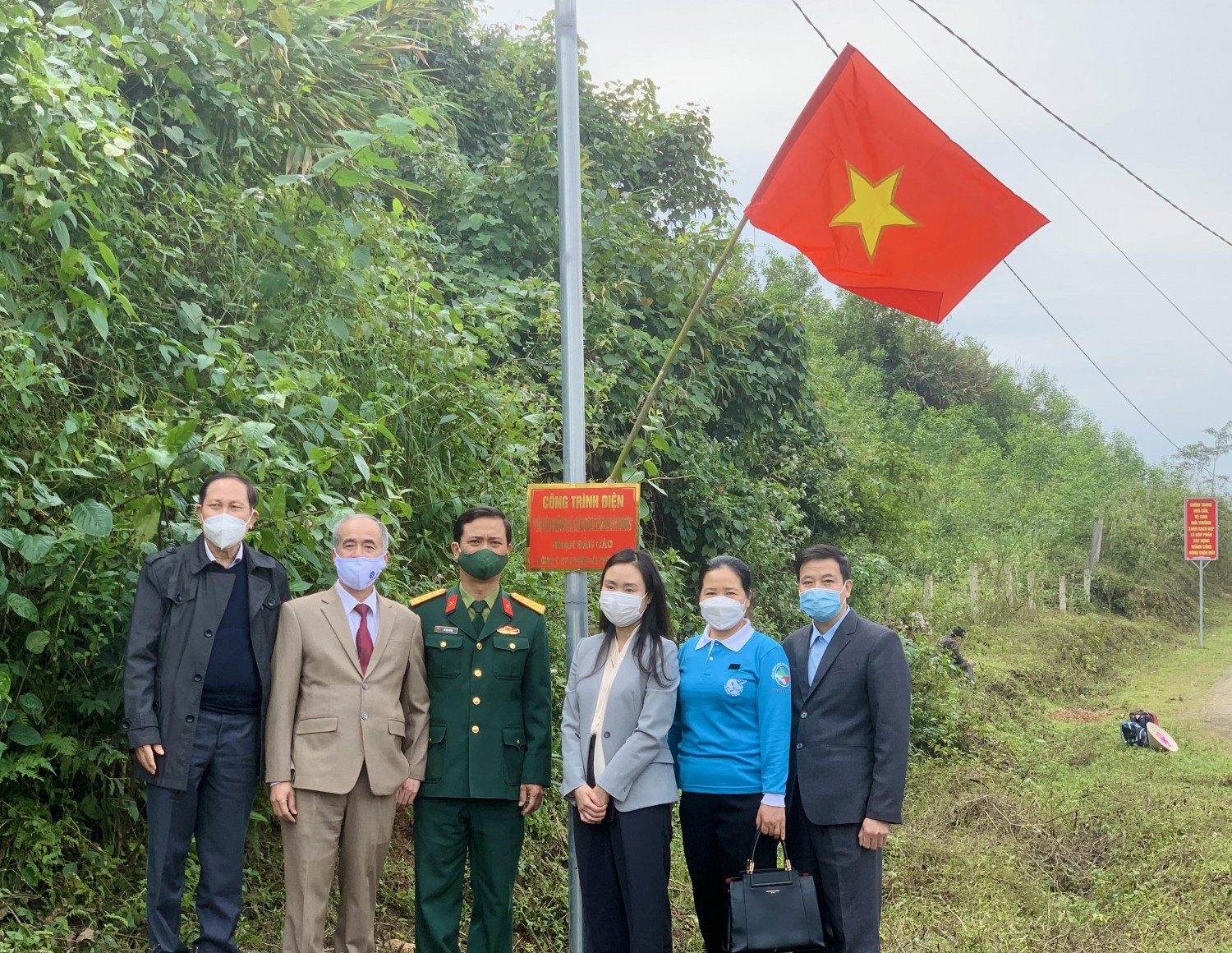 Ban CHQS huyện Tuyên Hóa: Dân vận khéo hướng về vùng đồng bào dân tộc khó khăn xã Lâm Hóa