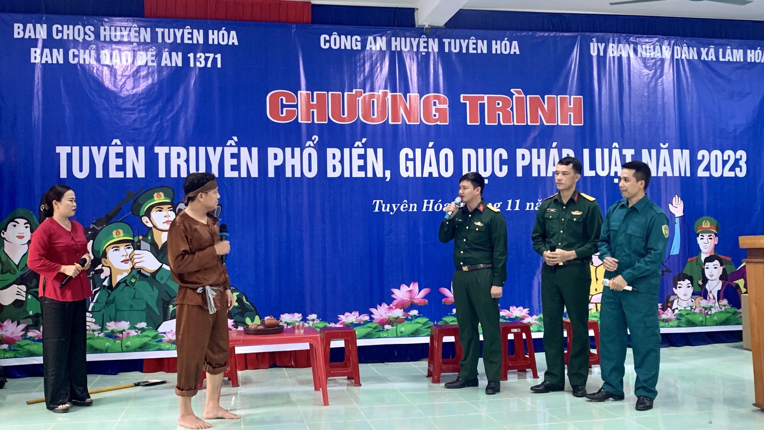 Tuyên truyền, phổ biến, giáo dục pháp luật năm 2023