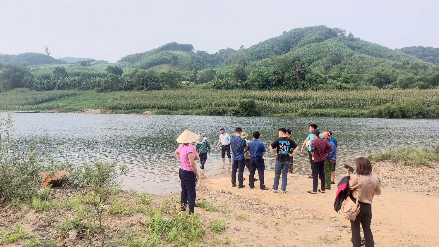 Tuyên Hóa: Hai học sinh đuối nước thương tâm