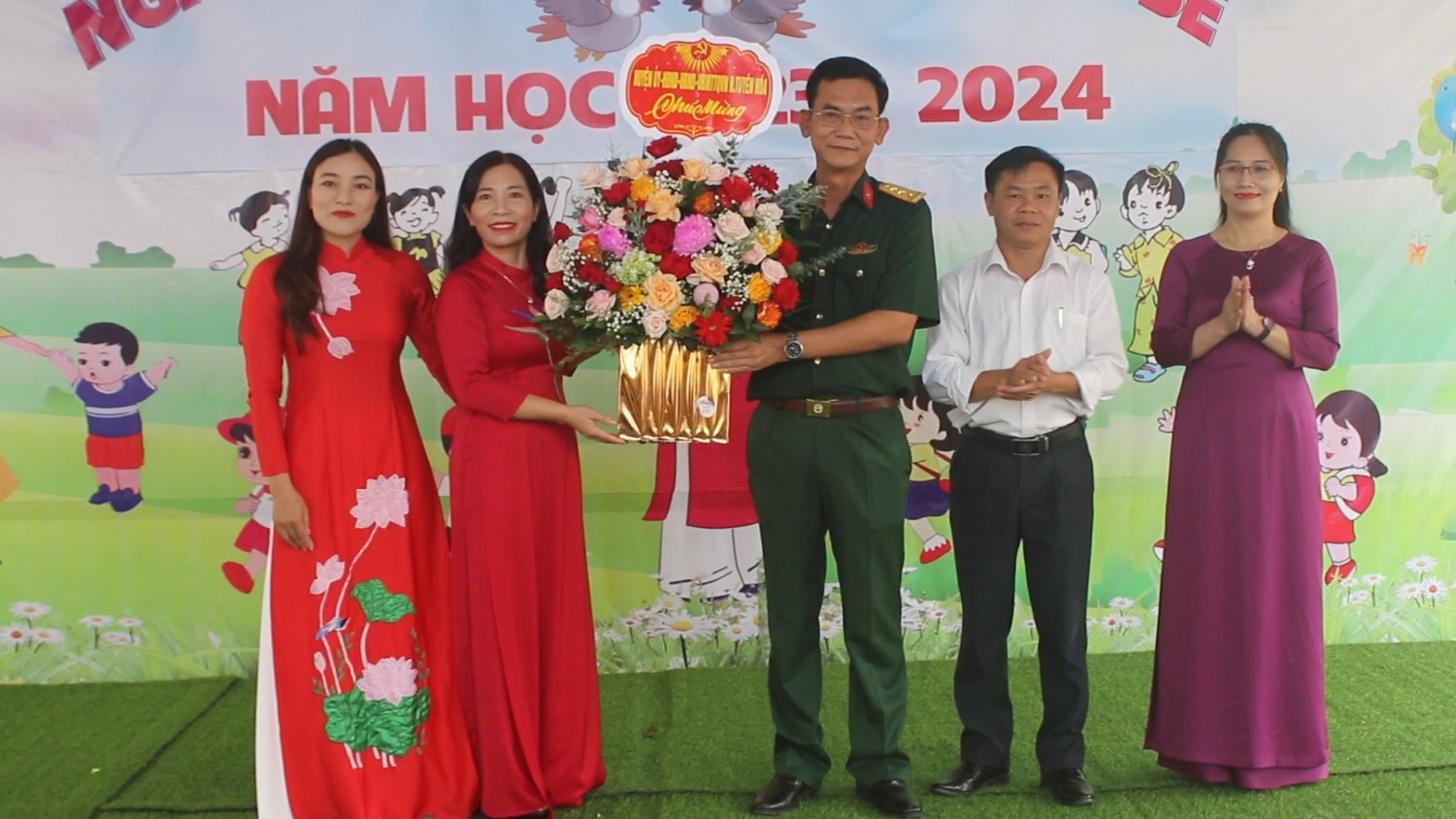 Các Trường học trên địa bàn huyện Tuyên Hóa tưng bừng khai giảng năm học mới 2023 -2024