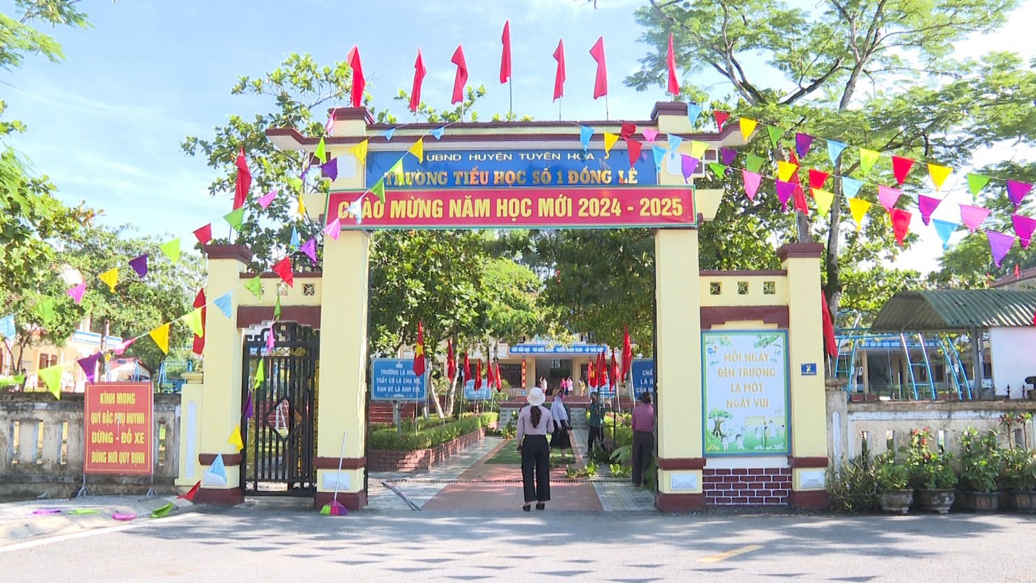 Huyện Tuyên Hóa sẵn sàng cho năm học mới 2024- 2025