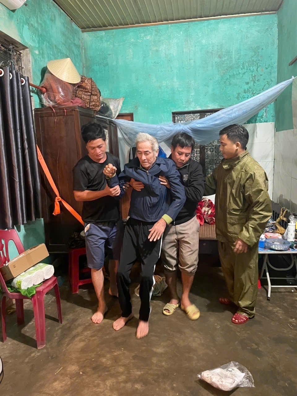 Xã Tuyên Phú di dời 54 hộ dân đến nơi tránh lũ an toàn