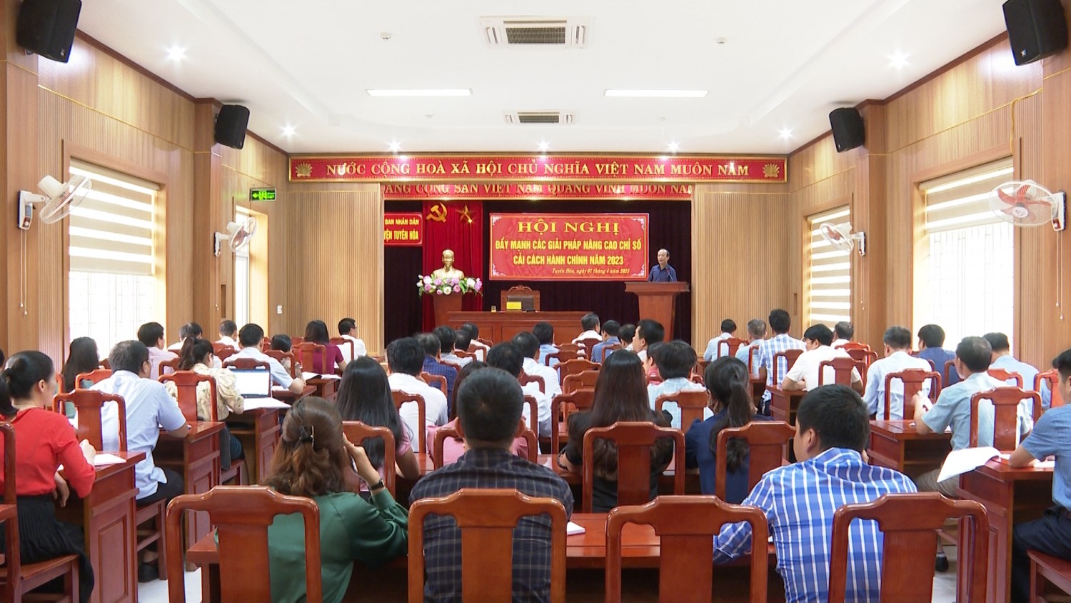 Đẩy mạnh các giải pháp nâng cao chỉ số cải cách hành chính năm 2023